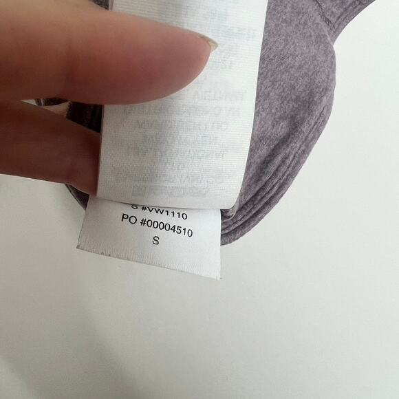 Vuori Halo Essential Bra Heathered Purple Womens Small - Picture 11 of 12